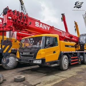 รถเครนไฮดรอลิกเคลื่อนที่ Sany STC250H ขนาด 25 ตัน บูมยืดหดได้ 47.5 เมตร ยี่ห้อจีนแท้ ชั่วโมงการทำงานต่ำ ได้รับการรับรองมาตรฐาน CE - Product Image 5