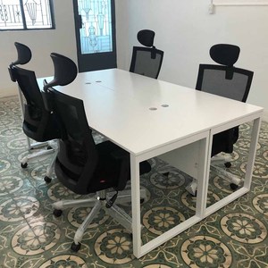200x60cm Rectangular Rubberwood <b>Desk</b> Modern Minimalist <b>Office</b> Furniture Dual Motor <b>Foldable</b> for Home and Hospital-HBRT036 - Product Image 5