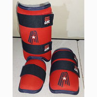 Protège-tibias et chevilles de baseball/softball personnalisables avec logo, en EVA/cuir, pour adultes – Protection professionnelle robuste et durable