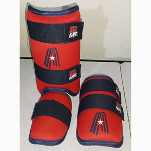 Espinilleras y tobilleras de béisbol al por mayor con logotipo personalizado, protección profesional de softbol, ropa deportiva de diseño personalizado - Product Image 2