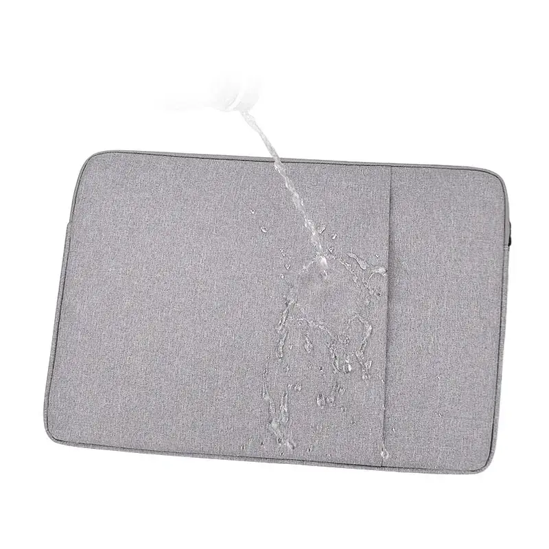 À prova d'água Laptop Sleeve Bag 13 14 15 15,6 polegadas PC Cover para MacBook Air Pro Retina Xiaomi HP Dell Acer Notebook Computer Case