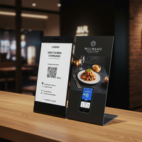 Mini Etiqueta a Todo Color, Impermeable, para Tarjetas de Negocio/Pago/Hotel, Chip 1K EM4305, Interfaz de Comunicación NFC RFID, 134.2KHz, 860-960MHz