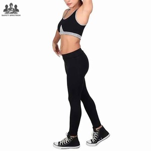 Soutien-gorge de sport pour femmes grande taille de haute qualité personnalisé pour la salle de sport, le fitness, le yoga - Soutien élevé, écologique, respirant, bretelles réglables - Product Image 5