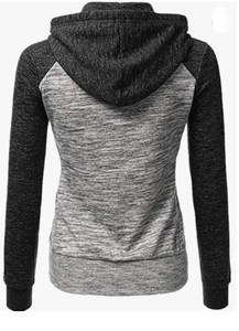 Sweat-shirts à capuche pour hommes 100% coton Hiver Uni Teint Uni Zip-Up Polaire avec poches Grande taille - Product Image 4