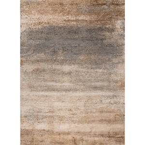 Tapis Kavi en laine et soie de bambou noué à la main, collection Afterglow, abstrait, 10 mm, fait main, rectangulaire, pour la maison, le couloir, ESCM-06 - Product Image 1