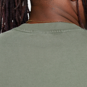 Fabricante de camisetas de alta calidad Precio asequible Camiseta de manga corta de color personalizado desteñida para hombre Tallas grandes Camiseta de lavado ácido en blanco - Product Image 6