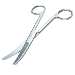 Ciseaux Mayo Ciseaux chirurgicaux droits et incurvés 14 CM Ciseaux Mayo pour salle de chirurgie en acier inoxydable - Product Image 5