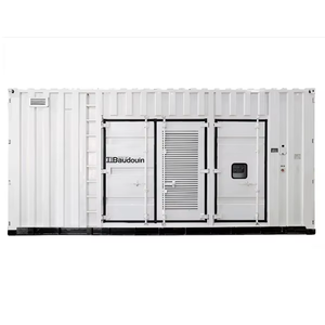 Groupe électrogène diesel silencieux haute capacité 1250 kVA, moteur robuste couplé à un alternateur 415 V pour les industries d'Inde - Product Image 3