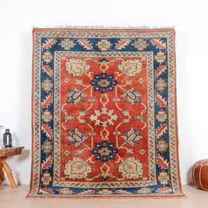 Tapis marocains authentiques faits à la main en laine, motifs berbères traditionnels, styles vintage et modernes pour la décoration intérieure - Product Image 1