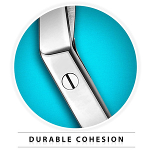 กรรไกรตัดผ้าพันแผล Lister สำหรับพยาบาล คุณภาพพรีเมียม ผลิตจากเหล็กกล้าไร้สนิมเกรดผ่าตัด ใช้งานด้วยมือ ได้รับการรับรองมาตรฐาน CE สำหรับผู้ช่วยแพทย์ มีหลายแบบให้เลือก - Product Image 5