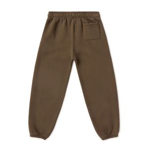 Pantalons de jogging en molleton de coton de haute qualité, tissu français, vêtements d'hiver, logo personnalisé, toutes tailles, pantalons de jogging lavés pour hommes - Product Image 6