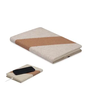 Quaderno A5 Personalizzato Cortona Wireless per Merchandising Promozionale - Product Image 5