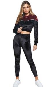 Vêtements de sport Vêtements de sport Gym Running Wear Survêtement Vente en gros Mode de haute qualité Survêtements de sport pour femmes - Product Image 2