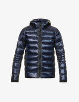 Veste matelassée OEM ODM pour homme, automne-hiver, à capuche, rembourrée en coton, épaisse, chaude, écologique, chauffante, col montant, coupe ajustée, style rétro