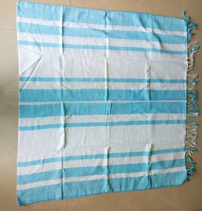 100% pur coton fouta paréo châles peuvent être faits conceptions personnalisées tailles matériaux emballage fabriqué en Inde Mumbai exportations - Product Image 5