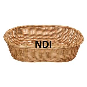 Centres de table à finition personnalisée, rangement au design unique, corbeille à fruits, panier à fruits en bois de bambou décoratif fait à la main - Product Image 3