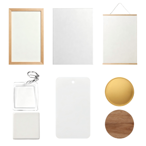 วัสดุสำหรับการพิมพ์ด้วยรังสียูวี - Product Image 1