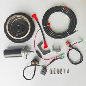 Tohatsu <span class=keywords><strong>Mercury</strong></span> 4 temps 9.8HP 9.9 HP <span class=keywords><strong>Moteur</strong></span> hors-bord vers Kit de démarrage électrique 3AA-06091-0 - Product Image 2