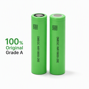 Batterie Li-ion rechargeable DMEGC INR18650-26E 2600mAh 3C pour vélo électrique et trottinette électrique - Product Image 1