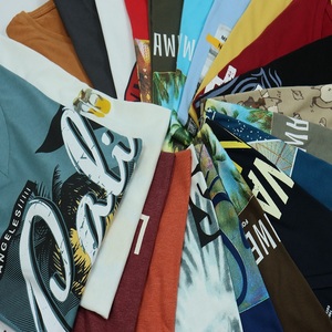Lote de existencias de ropa Camiseta para hombre de marca de sobrantes de Bangladesh de alta calidad Cancelar envío Camisetas de marca - Product Image 6