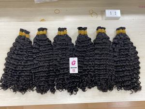 Venta al por mayor de extensiones de cabello humano liso vietnamita doble dibujado sin enredos con encaje transparente de longitud larga sin caída - Product Image 2