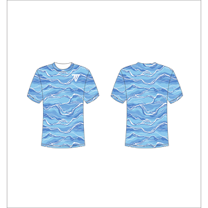 เสื้อยืดคอกลมแขนสั้นสีพื้นสำหรับผู้ชาย ทรงหลวม ระบายอากาศได้ดี แห้งเร็ว Trackstar OEM แบรนด์ส่วนตัว TSI-G05-P0502 - Product Image 5