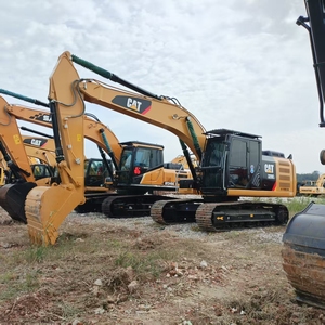 Escavatore Cingolato Originale Caterpillar 320EL Usato con Poche Ore di Lavoro - Modelli 349, 320GC, 330GC Disponibili - Vendita all'Ingrosso - Product Image 2