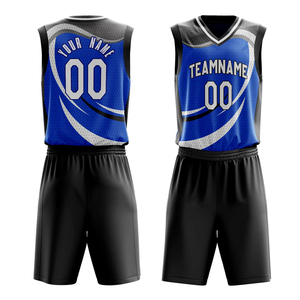 Pakistan Made <b>Men's</b> Sports Wear Custom Basketball Uniform Set Breathable Printed Design Summer Applicaion Wholesale Low Price - Product Image 1