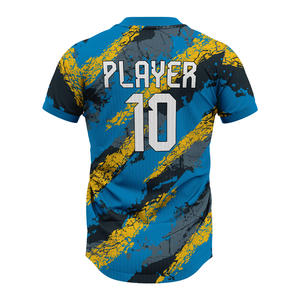 Camiseta de fútbol de poliéster 100% hecha a medida con estampado de logotipo frontal de secado rápido, manga corta, técnica de corte automático, ropa de fútbol - Product Image 3