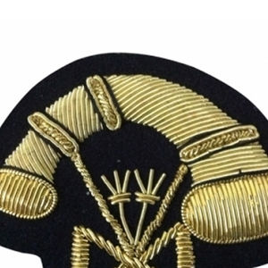 Insignias personalizadas hechas a mano del fabricante, insignias de alta calidad, insignia de bordado hecha a mano 100% - Product Image 6