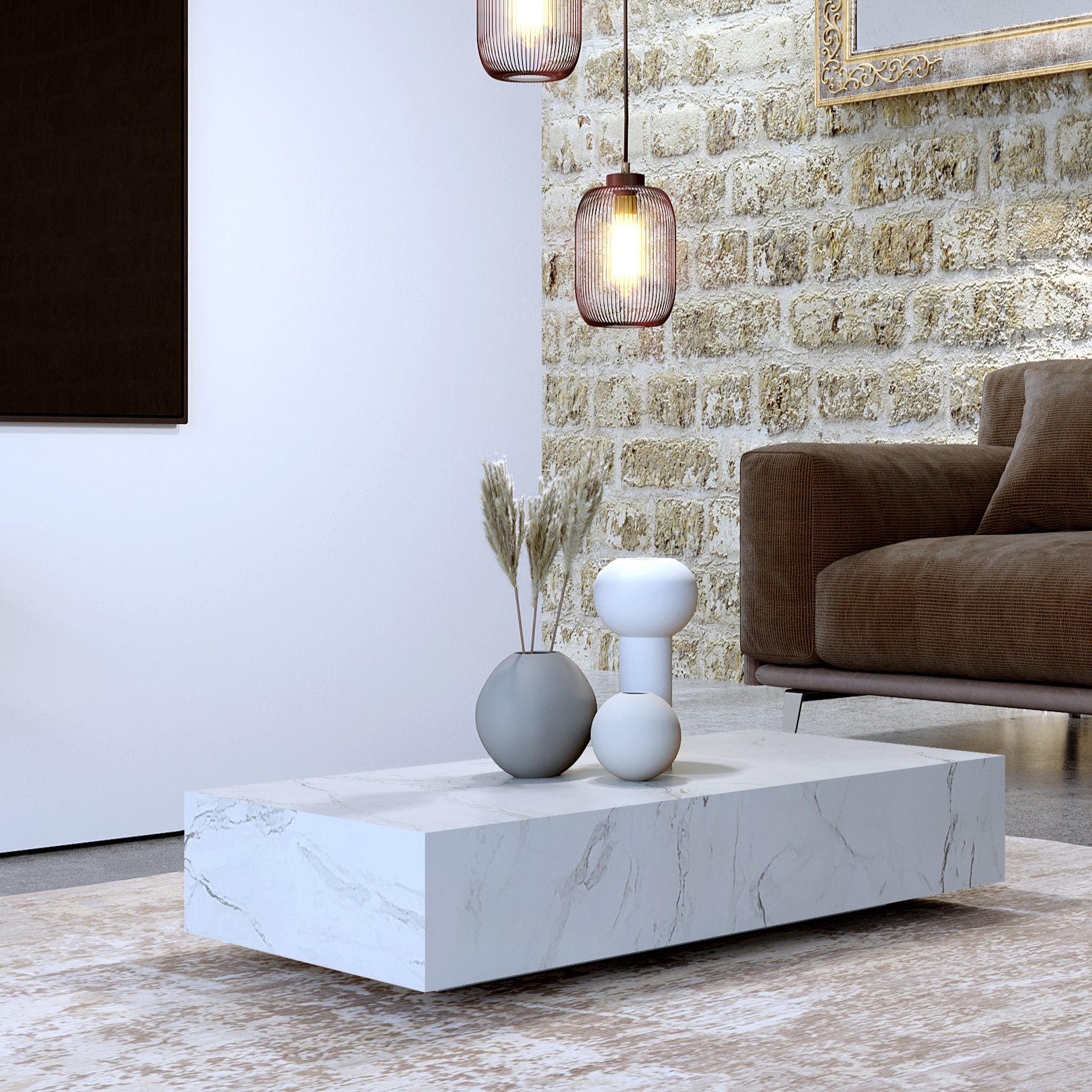 Mármol blanco de Calacata