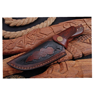 Gaine en cuir sur mesure pour couteaux vente en gros quantité minimale de commande bas services OEM vente chaude prix de gros compétitifs - Product Image 2