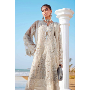 Estilo paquistaní Nuevo Diseño 3 piezas Ligero Cómodo Ropa formal Shalwar Kameez Todos Los tamaños disponibles Vestido de fiesta para mujer - Product Image 3