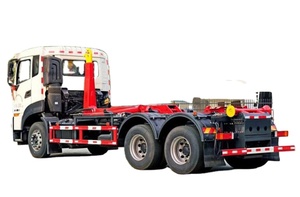 BEST OFFER USED 6x4 LHD RHD 18-20 Tons Rear Loader Garbage Truck with Arm <b>Roll</b> Hook Lift - Product Image 3