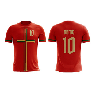 Camiseta de fútbol sublimada OEM/ODM, fabricante de ropa de fútbol personalizable - Product Image 5
