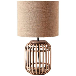 Nouvelle lampe de table en fer CE et UL de conception unique en bois de grande qualité aux prix de gros pour la maison par tradebit - Product Image 4