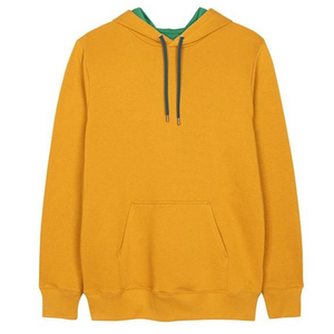 เสื้อฮู้ดดี้ผู้ชายแบบลำลอง พิมพ์ลายดิจิตอลตามสั่ง OEM ผ้าฝ้ายสำหรับฤดูหนาว เป็นมิตรกับสิ่งแวดล้อม ระบายอากาศได้ดี น้ำหนักเบา สกรีนโลโก้ตามสั่ง - Product Image 4