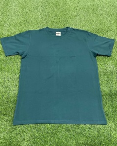 Camisetas de Hombre de Primera Calidad OEM, Fabricante de Camisetas de Algodón de Manga Corta para Hombre, Camisetas de Secado Rápido al por Mayor, Camisetas con Cuello Redondo - Product Image 4