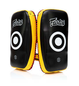Pour Fairtex, qualité supérieure, protège-tibias de boxe thaïlandaise personnalisés pour adultes, KPLC2, protège-tibias incurvés standard avec cible d'entraînement Shi - Product Image 3