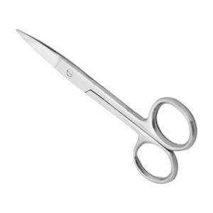 Tijeras de operación de alta precisión Tijeras de vestir rectas afiladas/afiladas de 6,5 pulgadas Instrumento quirúrgico de acero inoxidable - Product Image 2