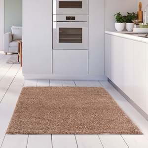 Myshaggy Solid Beige Area <b>Rug</b> Set 60X110 cm - Product Image 6