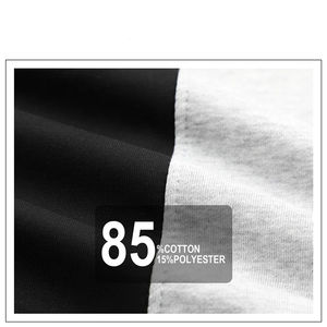 Sudadera ligera para hombre con cuello redondo, tela suave transpirable, manga larga y dobladillo acanalado, adecuada para gimnasio y uso al aire libre - Product Image 5