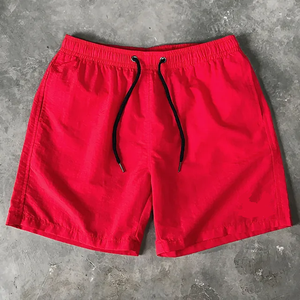 2025 été hommes décontracté sec conseil Shorts séchage rapide respirant vêtements de sport taille basse cordon fermeture survêtement pantalons de survêtement solide - Product Image 2