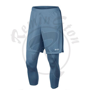 Best Quality Fitness Training Men's <b>Legging</b> <b>Hot</b> Selling Wholesale Price Custom Printed <b>Legging</b> For Men's - Product Image 1