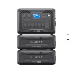 Ratify Blu-AC500+B300S <b>Solar</b> Electric <b>Generator</b> 3 072 Wat of power Home Battery - Product Image 1