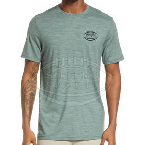 Camiseta Deportiva Premium para Hombre, Transpirable, de Secado Rápido, Ecológica y Antiarrugas, 100% Algodón, para Gimnasio, Entrenamiento y Actividades al Aire Libre - Product Image 1