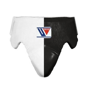 Gants de boxe de sparring rouges, protège-tête et protège-gland en cuir véritable de haute qualité, personnalisables, imperméables, à lacets - Prix de gros - Product Image 4