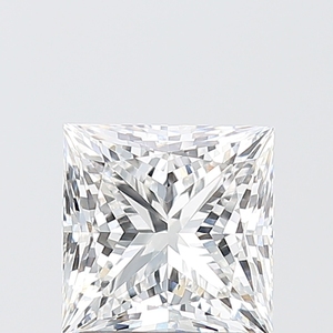 2.00 ct Princess Cut Lab-Grown Diamond IGI Certified E Color VS1 Clarity Lab-Stone - Product Image 1