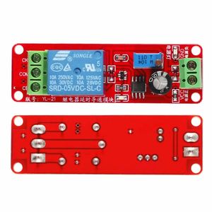 Controlador de Motor NE555, Módulo de Relé de Retardo de Tiempo de 5V, Ajustable de 0 a 10 Segundos - Product Image 2