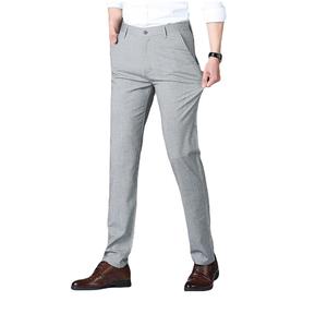 Nouveau design de pantalons habillés formels Nouveau style Vente en gros 100% coton Pantalons habillés pour hommes Approvisionnement direct d'usine - Product Image 1